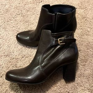 Franco Sarto Refrain Brown Booties